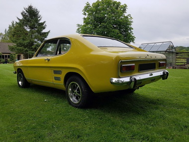 1971 Ford Capri MkI 1600XL